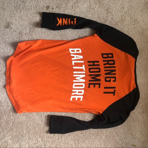 Orioles apparel VS PINK QUARTER SLEEVE - Picture 4 of 5